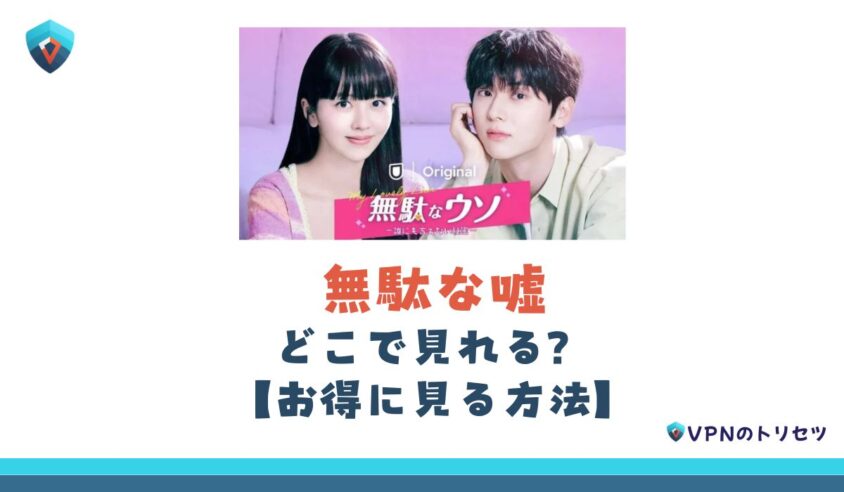 無駄な嘘　配信