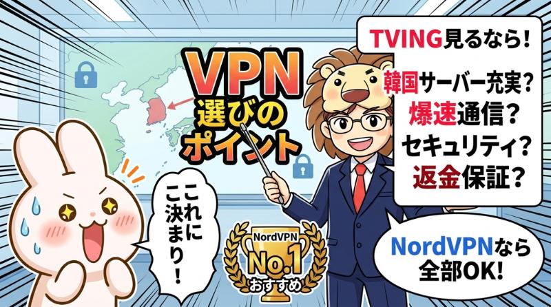 TVing VPN